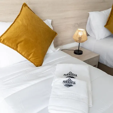 בית חווה Serpins Estacao Al *